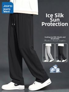 Jeanswest | Icy Silky UV Protection Deconstruction Mens Trousers