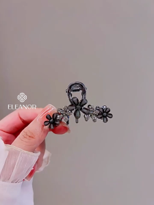 Kẹp tóc nữ Eleanor Accessories hình hoa đính kẹp tóc càng cua phụ kiện tóc 10050