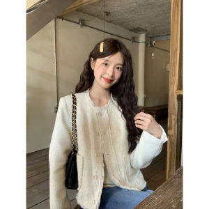 imimtuan | Áo Blouse Rộng Rãnh Thời Trang Retro Elegance Có Fringe