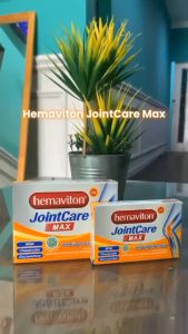 Hemaviton Max Nutrisi Sendi Multi-Pak Tablet dengan BCAAs dan Mineral - Alami & Sehat
