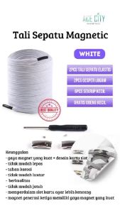Tali Sepatu Magnetic / Tali Sepatu Simple / Shoelace Magnetic Simple