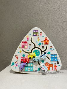 Educational Toddler Busy Board Toy