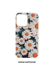 Daisy Oil Painting Phone Case Compatible with Apple 14Promax Huawei Mate50 OPPO P50 P40 OnePlus Vivo Xiaomi iPhone 13 Protective Shell