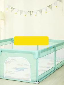 คอกกั้น ผ้าตาข่าย คอกเด็ก คอกกั้นเด็ก คอกกั้นหกเหลี่ยม คอกกั้นเด็ก คอกกั้น คอกเด็ก 6ฟุต คอกกั้นเด็กตาข่าย คอกเด็กคอกกั้นเด็ก พร้อมแป้นบาส+ลูกเล็ก