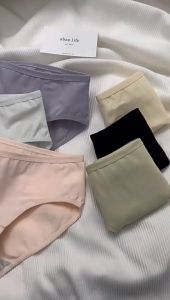 *READY STOCK* Women Original Cotton Panties Panty One Piece Girls Clothing