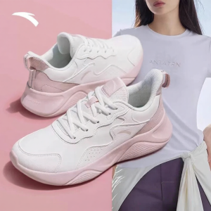 ANTA | Giày Chạy Bộ Nữ Đế Mềm Nhẹ