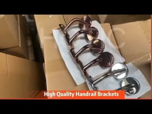 Stainless Bracket Handrail Handrail Connector Bracket Glass Clamp Banister