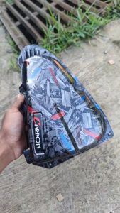 Forged Merah Biru Cover Filter Beat Scoopy Vario 110 fi esp