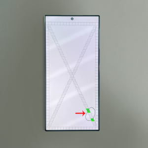 With Dot Line LCD For Samsung S25 Ultra LCD Display Touch Screen Display Screen With Dot Line Burn For Samsung S25 Ultra