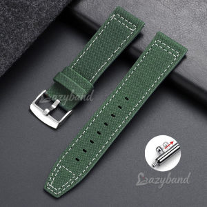 20mm 22mm Quick Release Leather Brown Black Stitching Cowhide Watch Strap for Omega Wrist Universal Bracelet for Seiko for Rolex