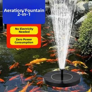 HUAYASEN | Automatic Solar-powered Oxygenating Water Pump for Small Home Aquariums