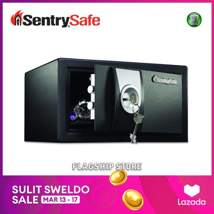 SENTRY SAFE X031 Security Protection Small Vault with 6Lever Key