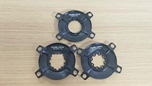 GOLDIX | GOLDIX CNC Chainring Adapter for EASTON 3-Bolt 8-Bolt to 110BCD 4-Bolt Crank Spider Converter Direct Mount MTB Road XC Bicycle