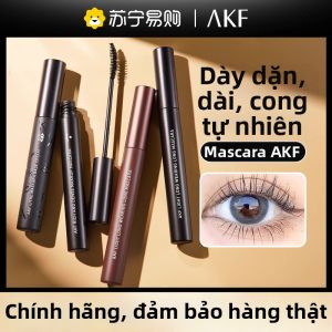 AKF | AKF Mascara Dài Lông Mi Không Smeared Màu Đen BROWN Dụng Cụ Trang Điểm Môi Bàn Phím Dài Lông Mi Dài Màu Đen Dài Lông Mi