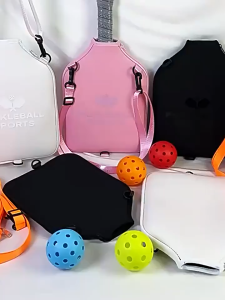 Pickleball Paddle Bag & Ball Carrier Pickleball Paddle Cover