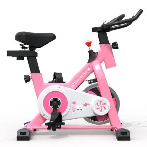 Kids Spinning Exercise Fitness Equipment Indoor Home Mute Pedal Bike Boys and Girls Birthday Gift