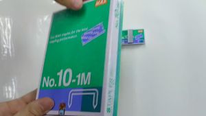 Max No.10-1M Staples Authentic Max Bullet