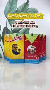 COMBO NGƯỜI CAO TUỔI của Dược Bình Đông Bồi bổ cơ thể – Ăn ngon ngủ ngon – Giảm đau nhức mỏi