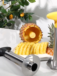 Pineapple Cutter Stainless Steel / Alat Potong Nanas Pineapple / Pengupas Nanas