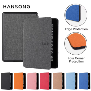 Case For Kindle Paperwhite 2024 2022 2021 Colorsoft 1 2 3 5 6 10th 11th 12th Generation 6 6.8 7in Magnetic Pouch Cover Shell