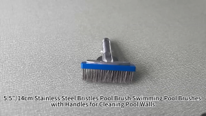 10 inches swimming pool algae brush Multifunctional Cleaning Brush