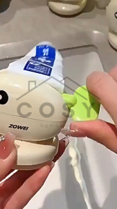 COSY Toothpaste Squeezer Alat Pemeras Pasta Gigi Stand Dispenser Odol Alat Penjepit Penggulung Pasta Gigi Nyata / Dispenser Alat Klem Rol Pasta Gigi Rol Putar / Alat Ekstrusi Rol Putar Tempat Pemeras Pasta Gigi