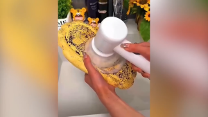 [SG SELLER]  Five in One Multifunctional Electric Cleaning Brush for Bathroom Washing and Kitchen Cleaning Tools