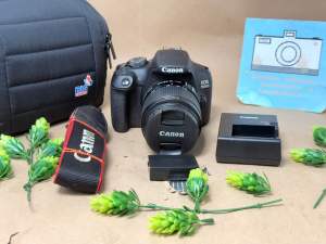 Canon 1500d เลนส์ 18-55 มี WiFi เมนูไทย พร้อมใช้งาน