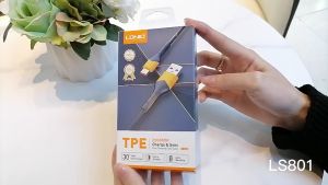 1M 2M Cable 30W Fast Cable Ldnio Cables Type C Cable Fast Charging Cables Micro Cable Type-C Cable Data Cables USB Cabel