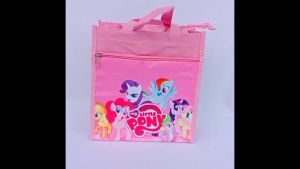 Sampai7an TB-08-TBK: Tas Bekal Lunch Motif Karakter Kartun untuk Anak Sekolah