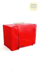 KICAU MART Kerodong Dongdang Krodong Sangkar Kandang Burung Merpati 2 Pasang Petak 4 Pintu Eco Double 2 Resleting Merek Sempati