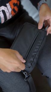 handbag clutch bag sling bag pria wanita multifungsi addict adventure