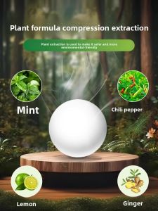 MONLEYTA | Car Mouse Repellent Car Engine Compartment Special Mouse Repelling Carried Out-of-Vehicle Drive Mouse Scent Balls