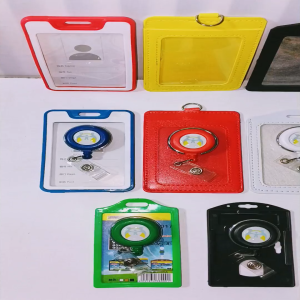 Gantungan Yoyo Id Card Putar Stainless KemenPPPA (Kementerian Pemberdayaan Perempuan dan Perlindungan Anak) + Tempat/Holder Id Card