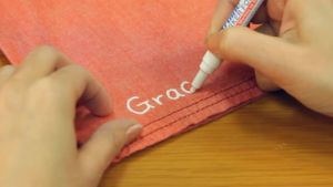 Artline Laundry Marker for Dark Coloured Fabrics - Fine Point 1.2mm | 3 Colours | Waterproof | Fade Resistant