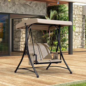 ZIYE | Garden Swing Chair Outdoor Iron Art Dual-use
