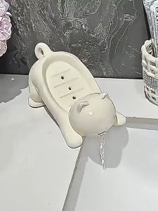 Cartoon Cat Soap Box: A Unique & Functional Bathroom Storage Solution