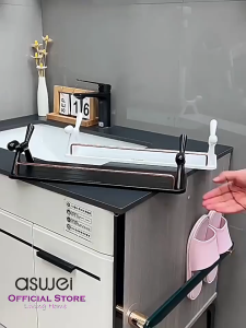 ASWEI A106ZWJ Rak Dinding Tempel Modern Minimalis Bahan Metal