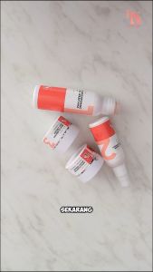 LS SKINCARE PAKET SKINCARE BPOM NEW BRIGHTENING BOOSTER PERAWATAN KECANTIKAN BPOM