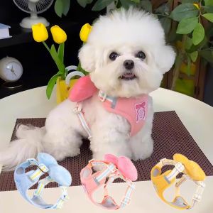 VOA | Anti-Escape Small Dog Leash with Bow Decoration