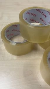1 Carton 48mm King Brand High Quality Clear Opp Tape School Use Packaging Use Wrapping Save Cost Good Quality OPP02