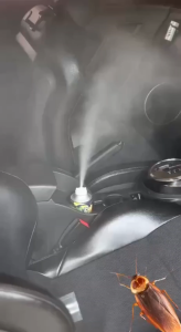 Dr Fresh Car Anti-Bacterial car agent DIY Disinfection Pests Bugs Eliminate Spray Lemon Scent unpleasant odor