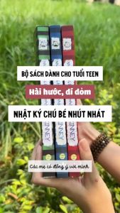 Nhật Ký Chú Bé Nhút Nhát phiên bản Tiếng Việt trọn bộ 19 tập Sách thiếu nhi truyện tranh thiếu nhi