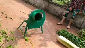 XẢ KHO MÁY BĂM CHUỐI MỊN GẮN MÔ TƠ TRUNG