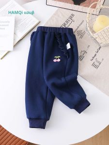 Hamqi | Fleece Casual Jogger Pants Trousers