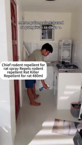 Rat Killer Repellent Spray Repels Cockroach Insect Use on Home Car Pipe Anti Rat Spray Mint Scent Repelling Rat Cockroach Ant Flies Anti Rat off Spray