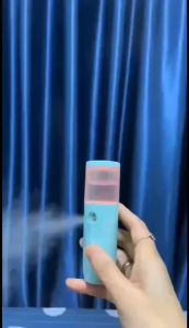 IDEAL FORESIGHT: USB Humidifier Rechargeable Nano Mist Sprayer Facial Nebulizer Steamer Moisturizing Beauty Instruments Face Skin Care Tools
