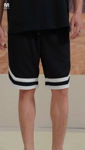 INSIDEMEN - Quần Short Nam Form Rộng ISO036S3