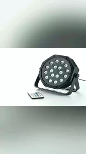 ไฟปาร์ตี้ ไฟพาร์ ไฟดิสโก้ ไฟดีสโก้ Disco light ไฟพาร์LED PAR LED 18 LED 36 RGB LED Party ไฟเธค P-18P-36P-54 ไฟพาร์ กระพริบตามจังหวะ Disco light ไฟพาร์LED PAR LED 54 36 18 RGB ไฟเทค ไฟหลากสี ไฟงานเลี้ยง (COD)
