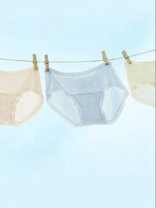 ManiForm | Breathable Quick-Dry Panties for Women Seamless Mid-Waist Lyocell Thin Long Crotch